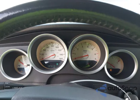 2006 Dodge Charger Rt from USA, damaged, VIN 2B3KA53H86H130912